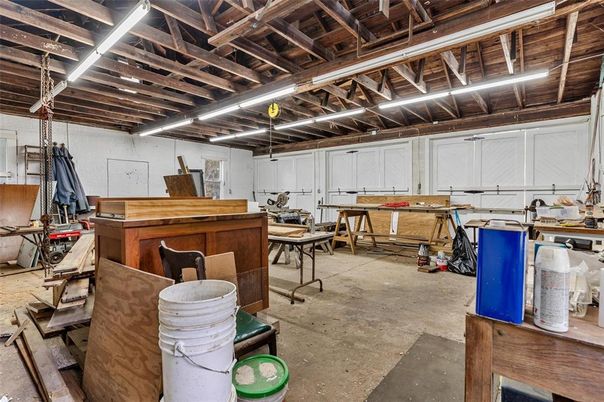 Interior, Wooden Beams