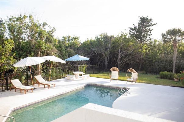 Backyard, Exterior, Pool