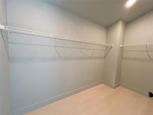Interior, Recessed Lighting, Walk-in Closets, Wood Texture Flooring