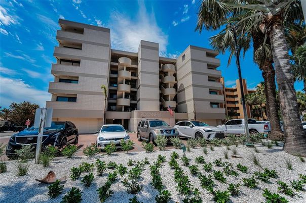 Attached, Exterior, Facade, Condo Building