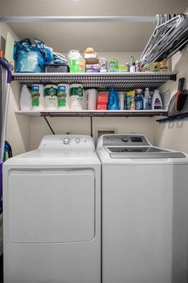 Interior, Utility Closets, Washer