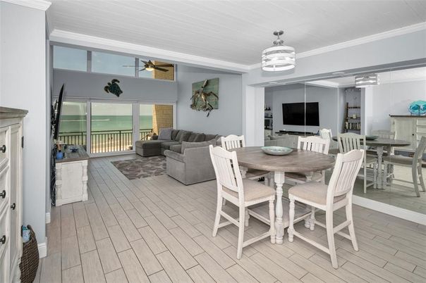 Dining room, Fireplace, Interior, Living room, Wood Texture Flooring