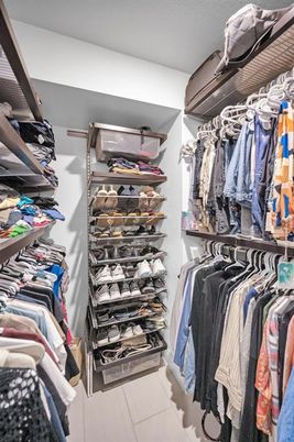 Interior, Walk-in Closets