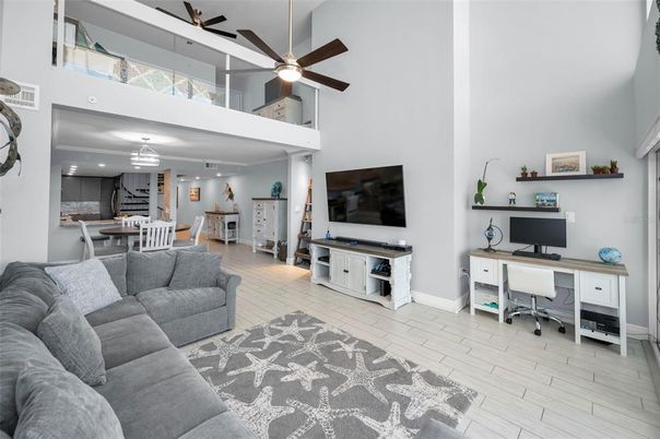 Dining room, Interior, Kitchen, Living room, Wood Texture Flooring