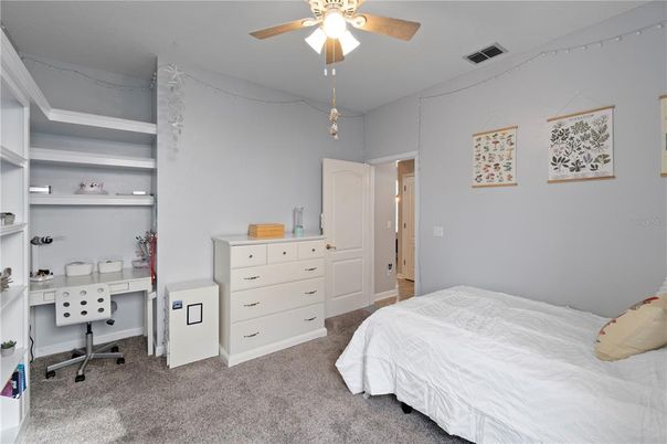 Bedroom, Home Office, Interior