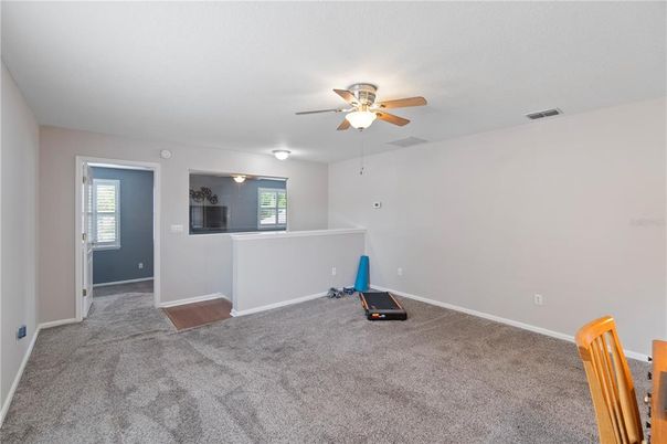 Fitness Equipment, Interior