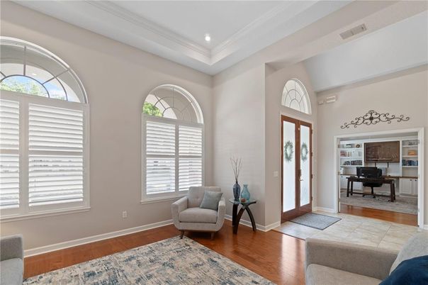 Interior, Piano, Recessed Lighting, Wood Texture Flooring