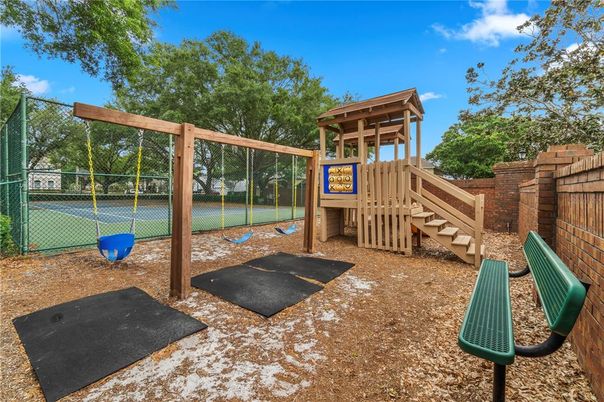 Backyard, Exterior, Playground