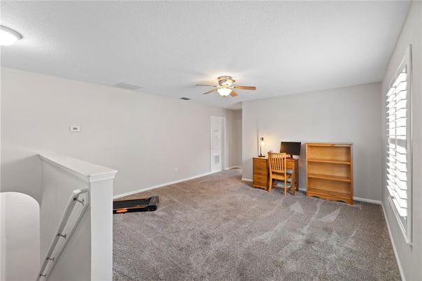 Home Office, Interior