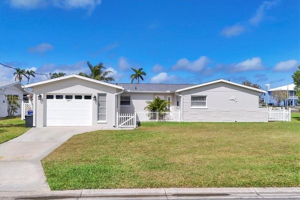 Attached, Backyard, Exterior, Facade, Ranch