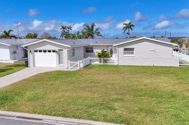 Attached, Backyard, Exterior, Facade, Ranch