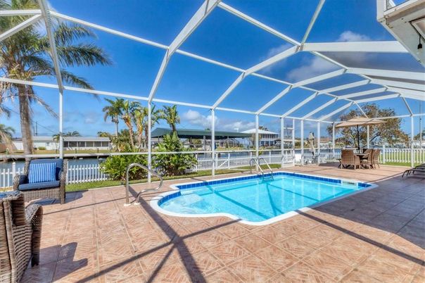 Glass Ceilings, Interior, Pool, Sun Room