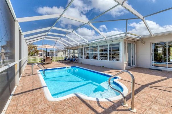 Glass Ceilings, Interior, Pool, Sun Room