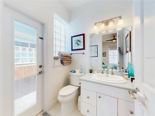 Bathroom, Interior