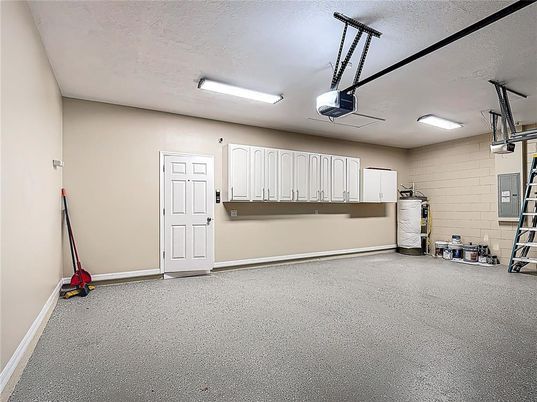 Fitness Equipment, Garage, Interior