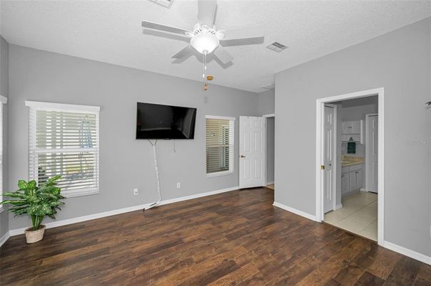 Bathroom, Empty room, Interior, Wood Texture Flooring