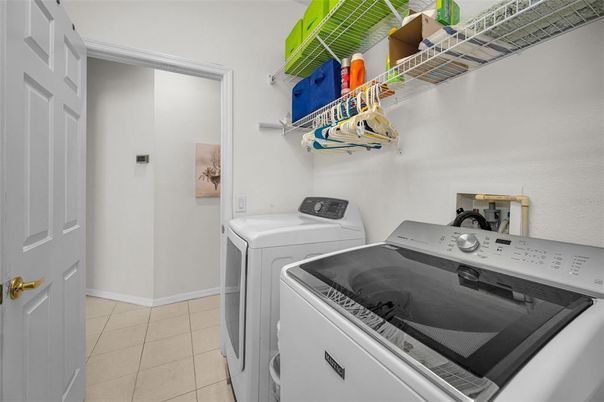 Interior, Washer