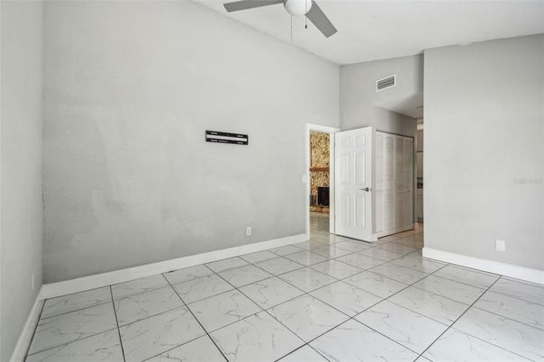Empty room, Interior, Marble