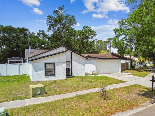 Backyard, Detached Garage, Exterior
