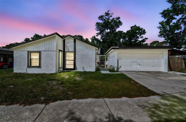 Backyard, Detached Garage, Exterior
