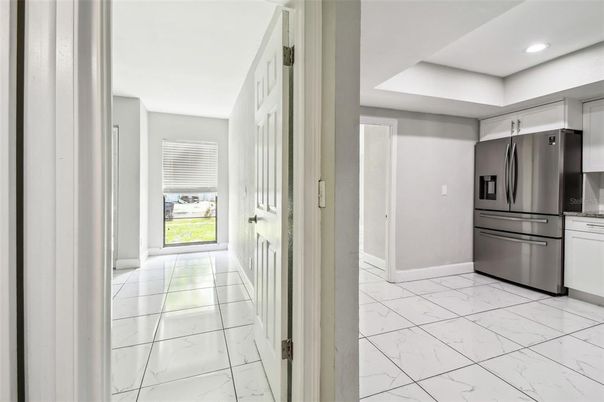Interior, Marble, Recessed Lighting
