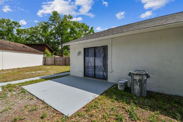 Backyard, Exterior