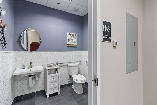 Bathroom, Interior