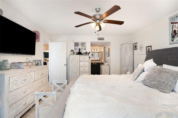 Bedroom, Interior