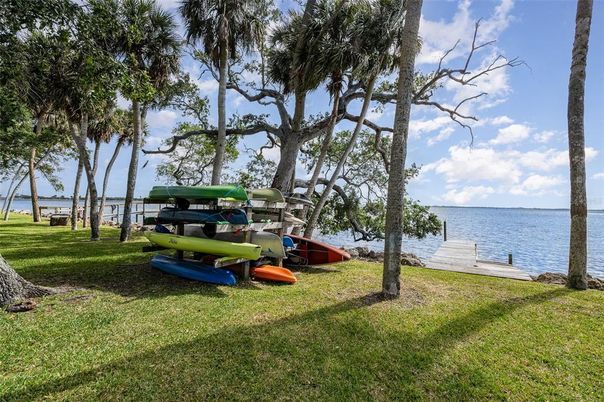 Exterior, Lake, Playground