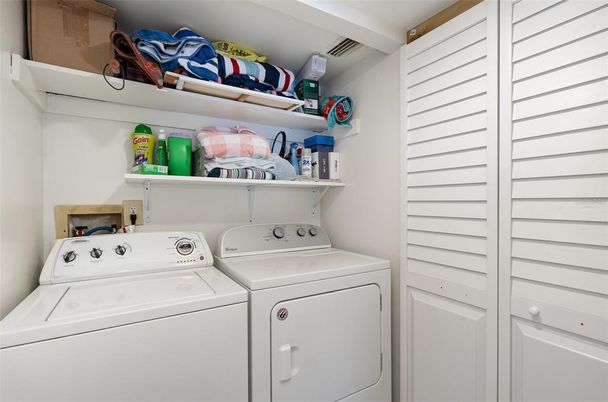 Interior, Utility Closets, Washer