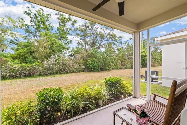 Backyard, Interior, Sun Room