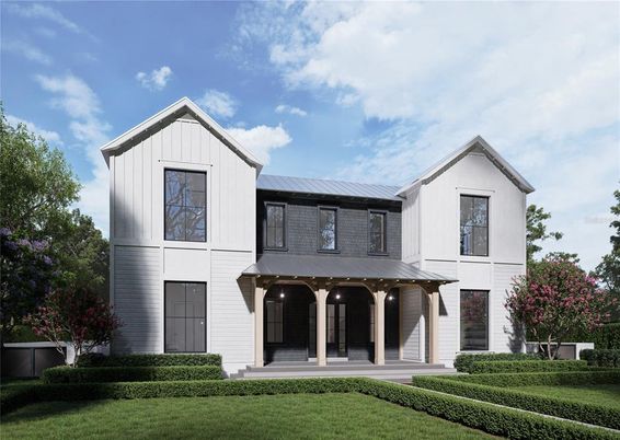 Exterior, Facade, Farmhouse