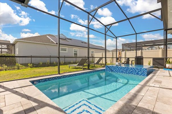 Glass Ceilings, Interior, Pool, Sun Room