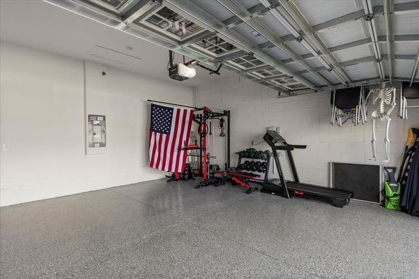 Fitness Equipment, Garage, Interior