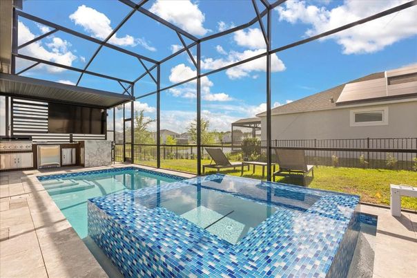 Glass Ceilings, Interior, Pool, Sun Room