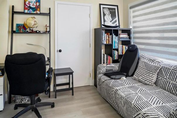 Bedroom, Home Office, Interior, Wood Texture Flooring