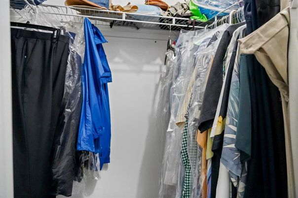 Interior, Walk-in Closets