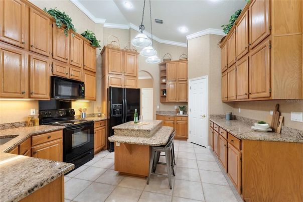 Interior, Kitchen, Pendant Lights, Recessed Lighting