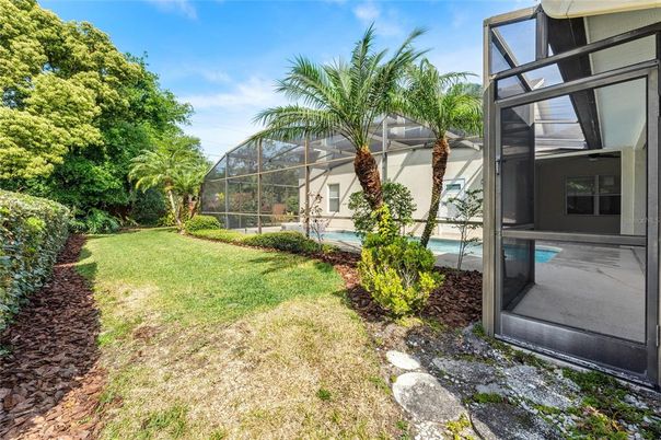 Backyard, Exterior, Pool