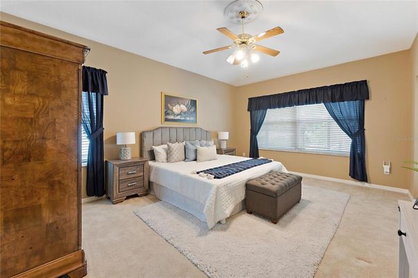 Bedroom, Interior