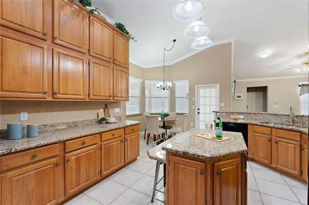 Chandelier, Dining room, Interior, Kitchen