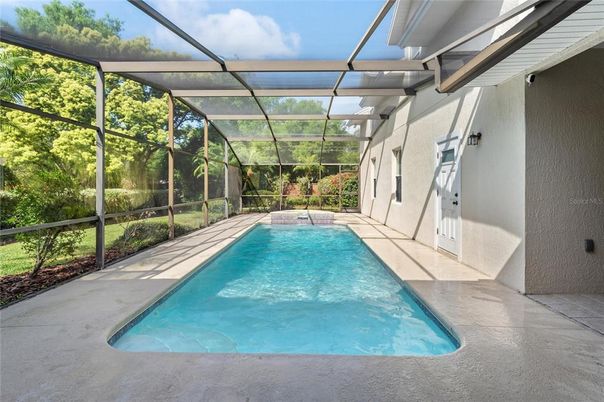 Glass Ceilings, Interior, Pool, Sun Room