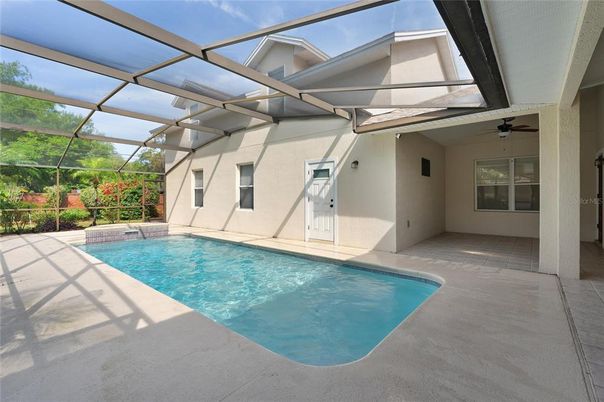 Glass Ceilings, Interior, Pool, Sun Room