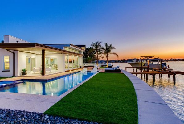 Exterior, Lake, Pool