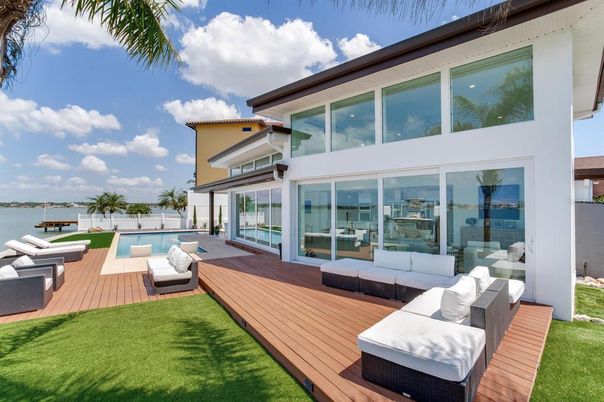 Backyard, Exterior, Water