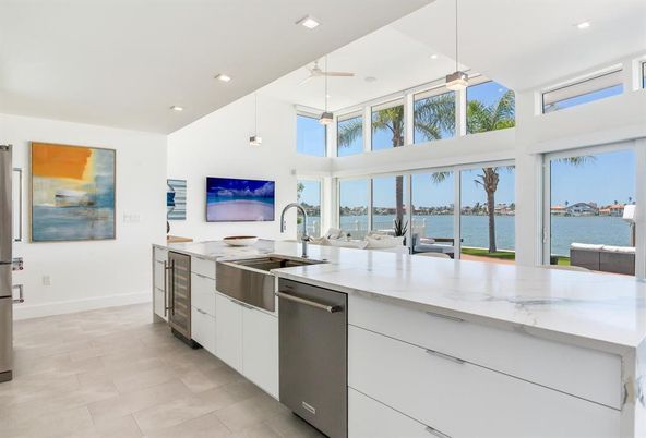 Interior, Kitchen, Pendant Lights, Recessed Lighting, Stainless Steel Appliances, Water