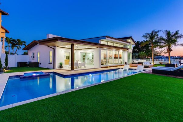 Backyard, Exterior, Pool