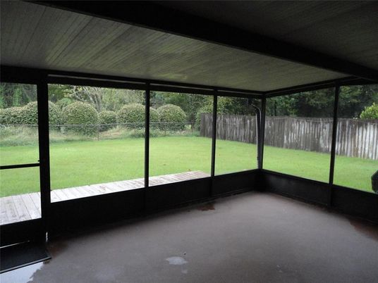 Interior, Sun Room