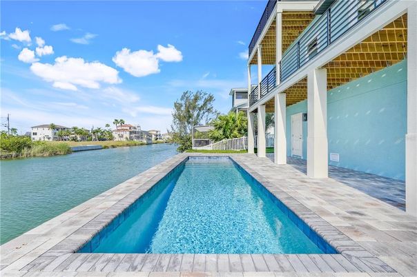 Exterior, Lake, Pool, Water