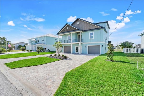 Attached, Backyard, Exterior, Facade, Farmhouse